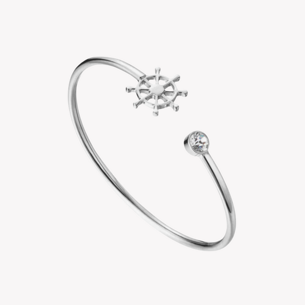 Zink Women's Silver Stainless Steel Bracelet | Zfbg004sc