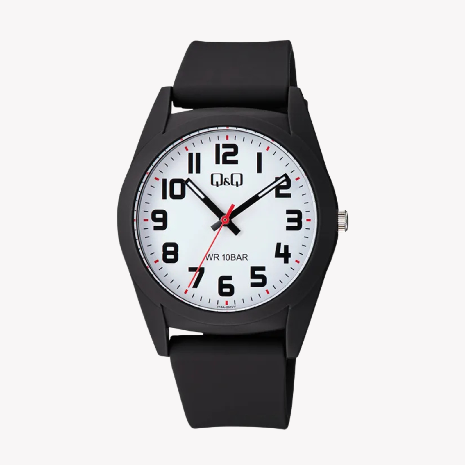 Q&Q V13A-001VY Round Analog Casual Watch For Men