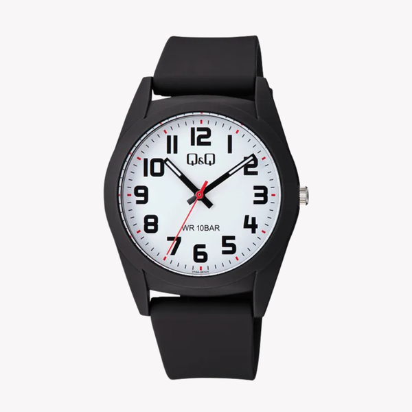 Q&Q V13A-001VY Round Analog Casual Watch For Men