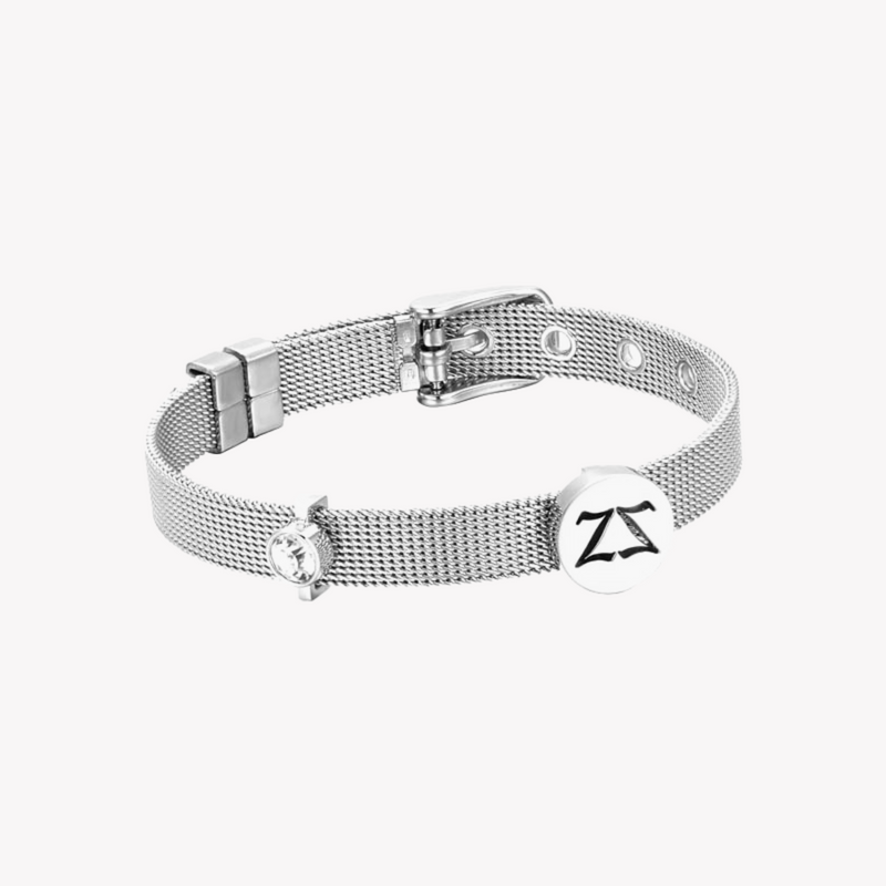 Zink Women's Silver Stainless Steel Bracelet | Zfbr001s3 by i-watch
