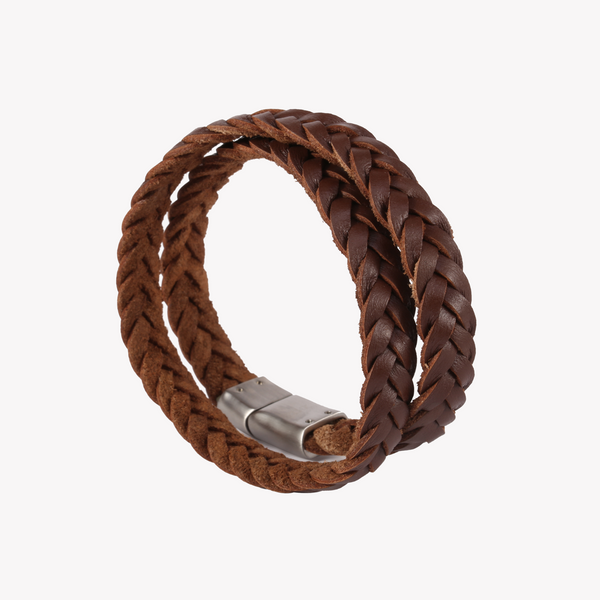 Zjbc006slbw Zink Men's Bracelets by i-watch