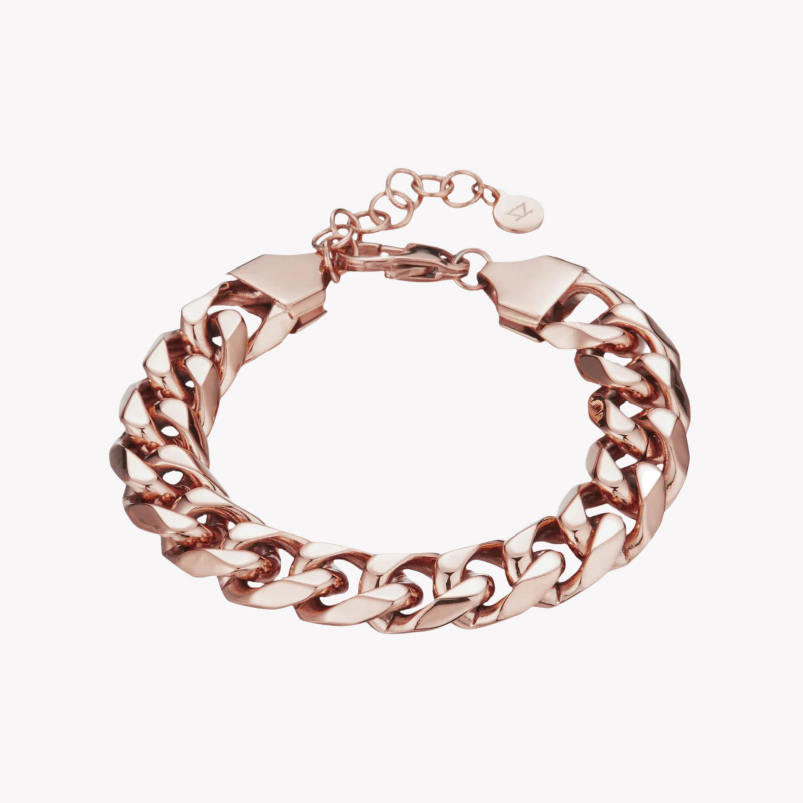 Zink Women's Rose Gold Stainless Steel Bracelet | Zfbr019rg12m by i-watch