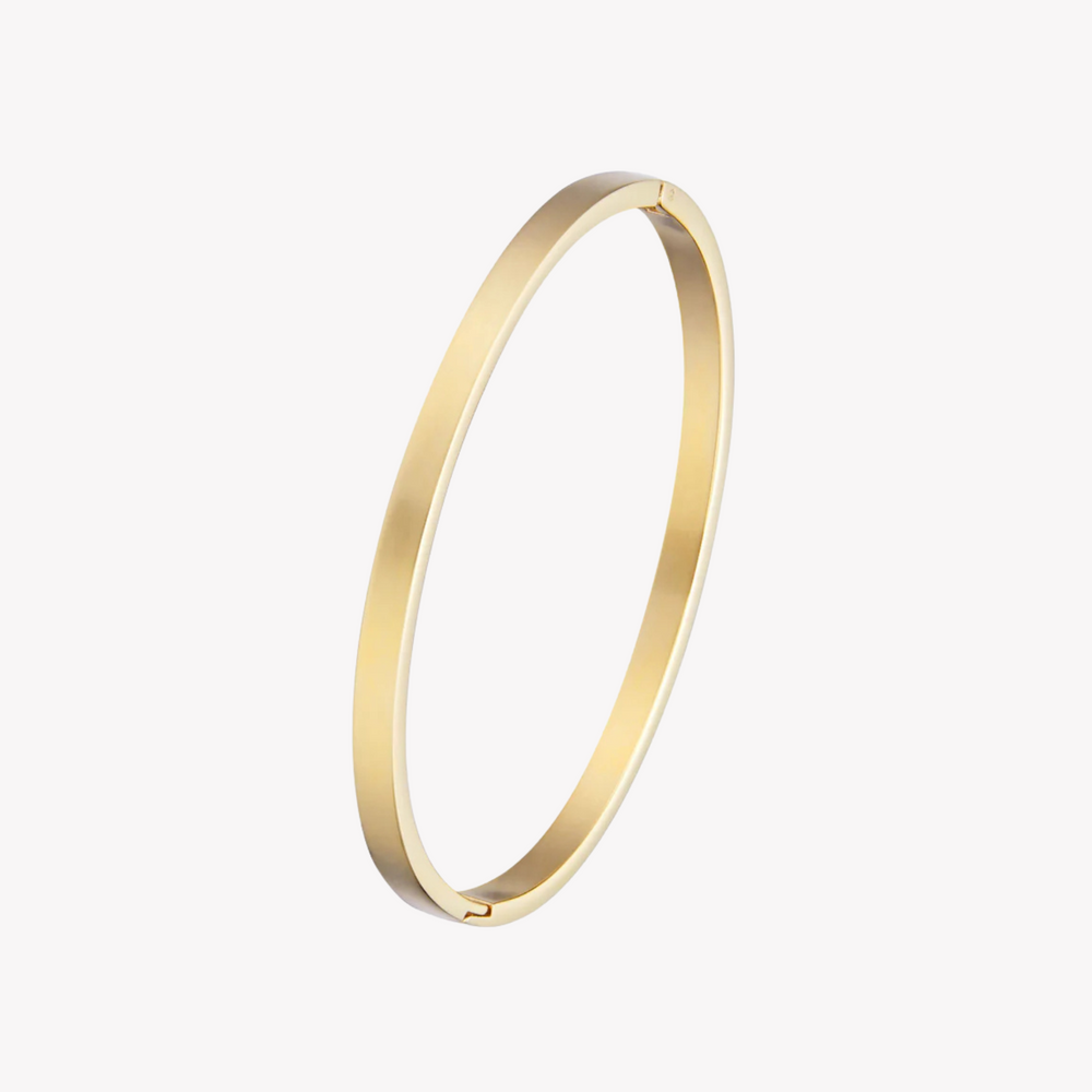 Zink Women's Gold Stainless Steel Bracelet | Zfbr002g by i-watch