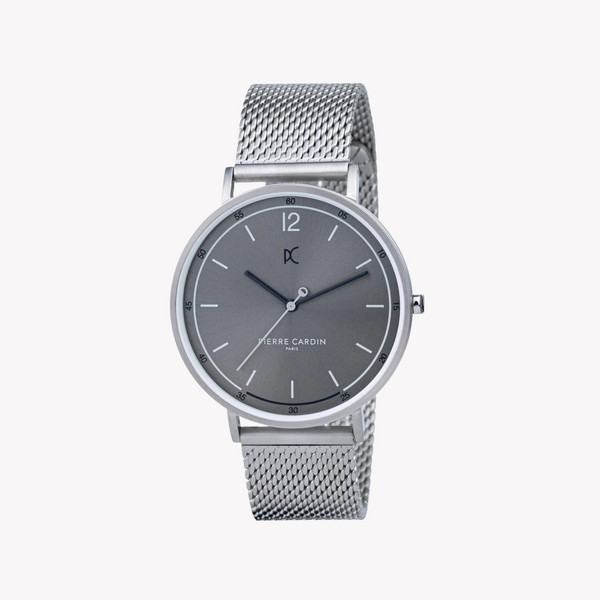 Pierre Cardin Men's Stainless Steel Watch, Gray Dial | Cbn.3005 by i-watch
