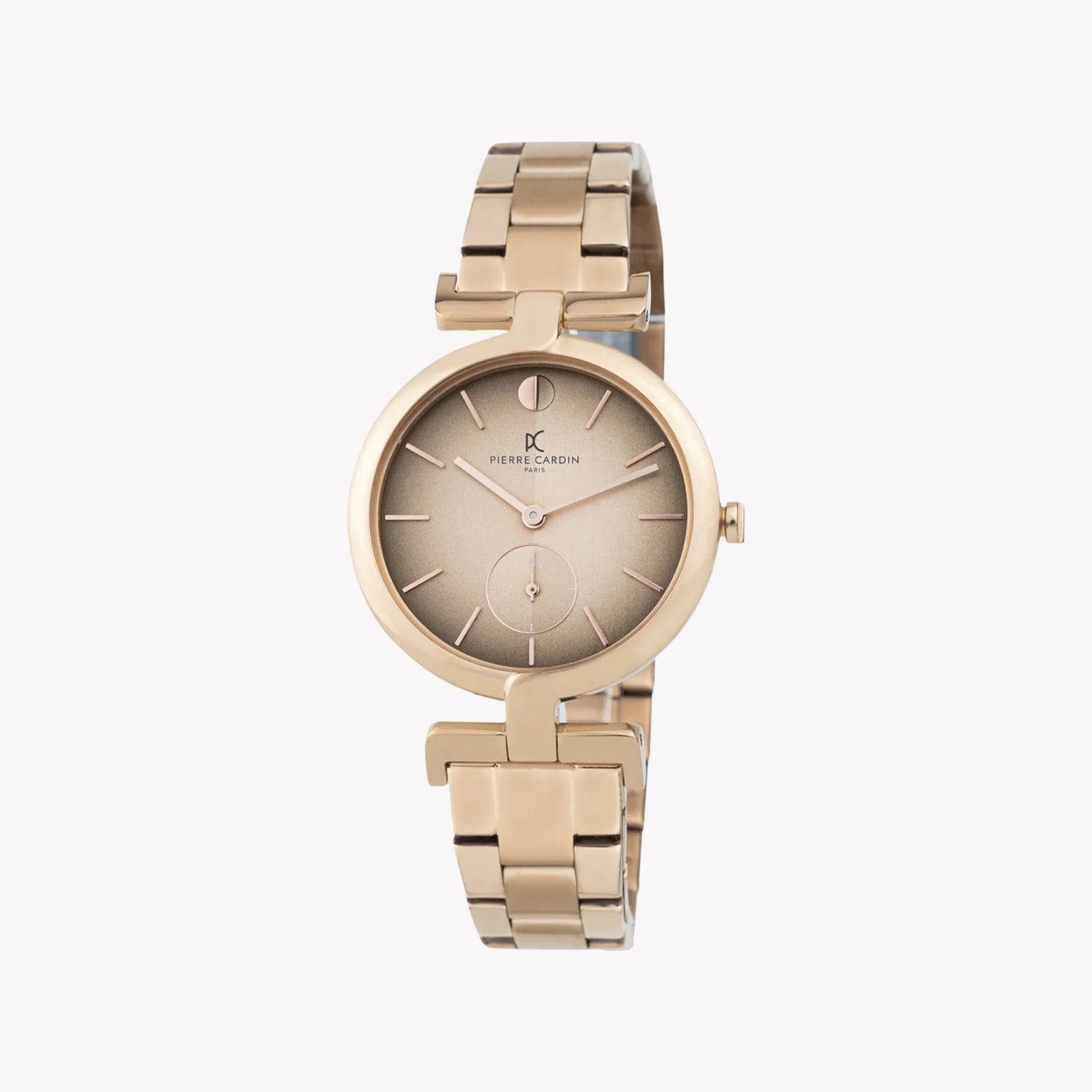 Pierre Cardin Women's Rose Gold Watch, Brown Dial | Cmd.3526 by i-watch