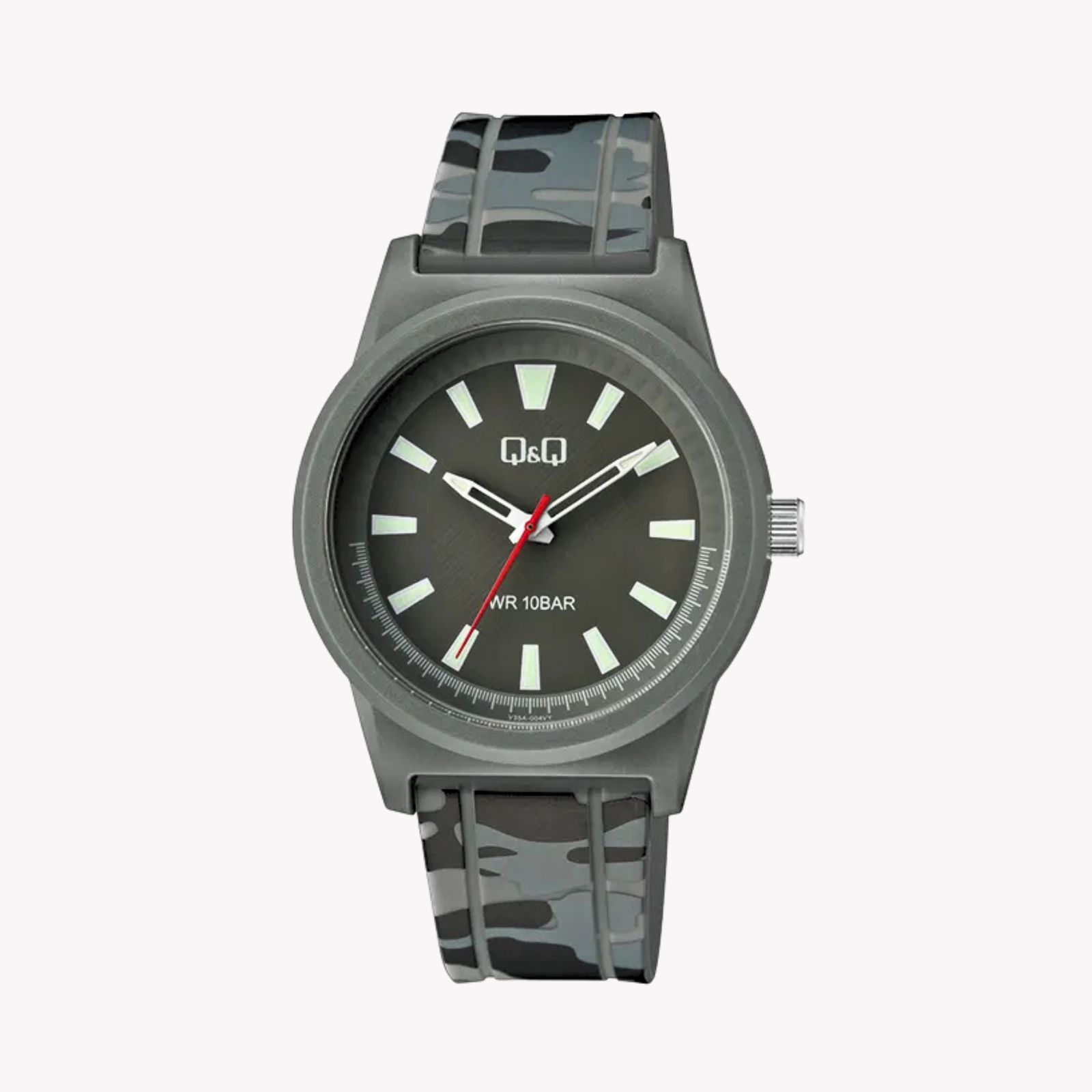 Q&Q Men's Gray Men's Watch, Gray Dial | V35A-004VY