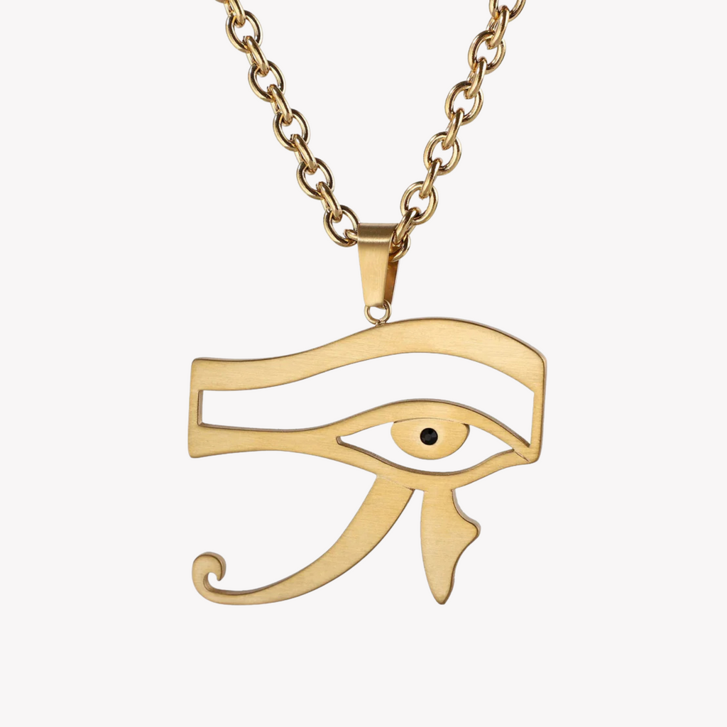 Zink Men's Gold Stainless Steel Necklace | Zjpd025g