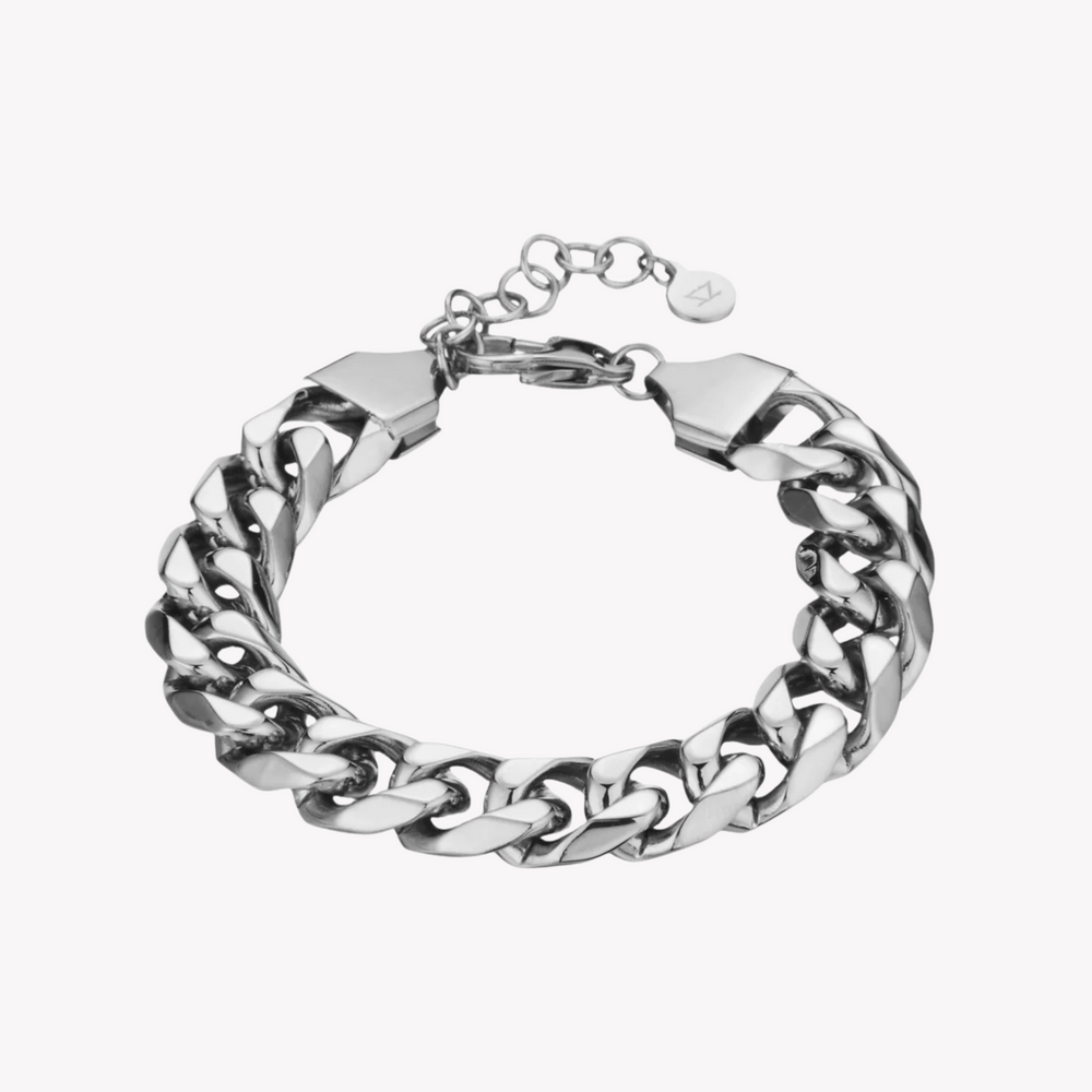 Zink Women's Silver Stainless Steel Bracelet | Zfbr019s12m