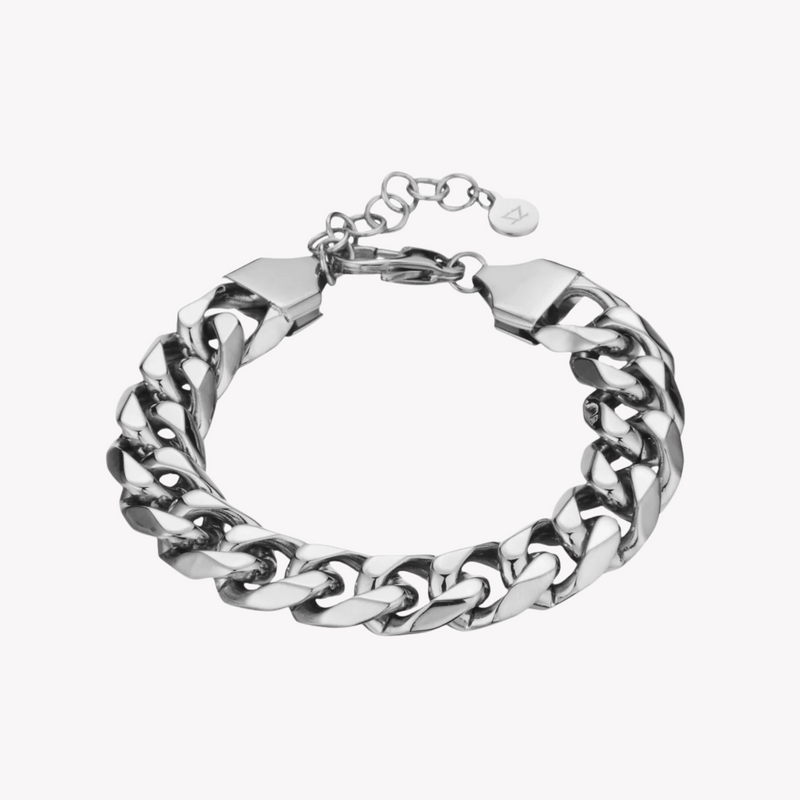 Zink Women's Silver Stainless Steel Bracelet | Zfbr019s12m