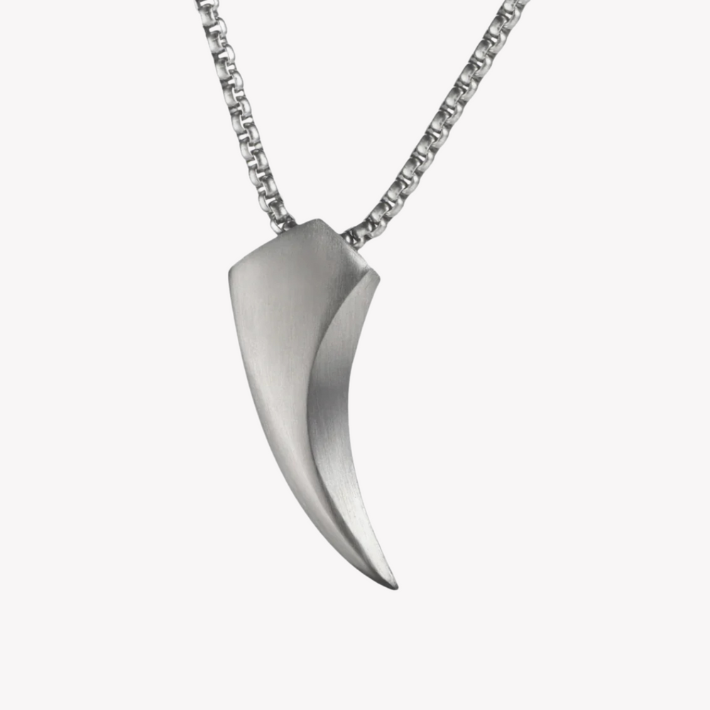 Zink Men's Stainless Steel Silver Necklace | Zjpd006sp-S by i-watch