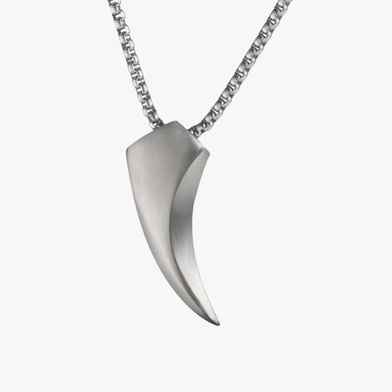 Zink Men's Stainless Steel Silver Necklace | Zjpd006sp-S by i-watch