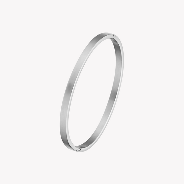 Zink Women's Silver Stainless Steel Bracelet | Zfbr002s