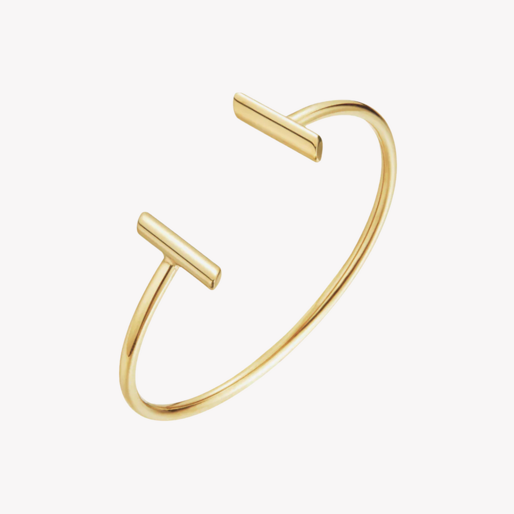 Zink Women's Gold Stainless Steel Bracelet | Zfbg003g