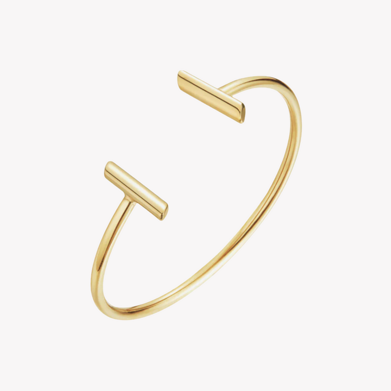Zink Women's Gold Stainless Steel Bracelet | Zfbg003g by i-watch