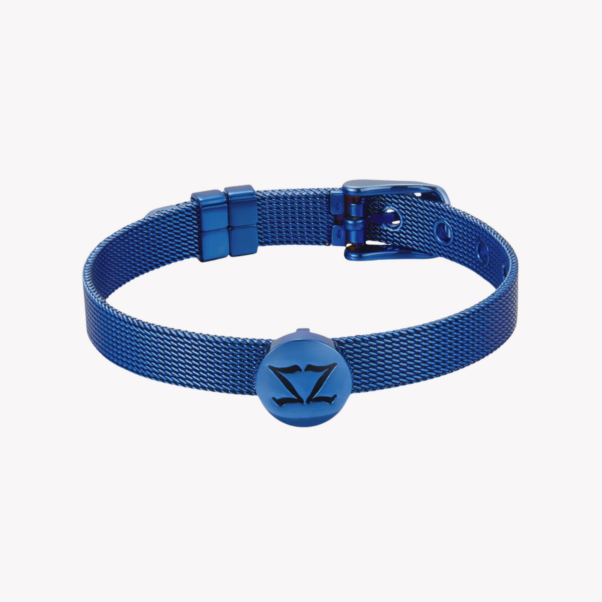 Zink Women's Blue Stainless Steel Bracelet | Zfbr001bl5