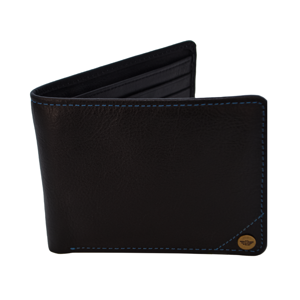 40011wlbk Police Men's Wallets & Money Clips by i-watch