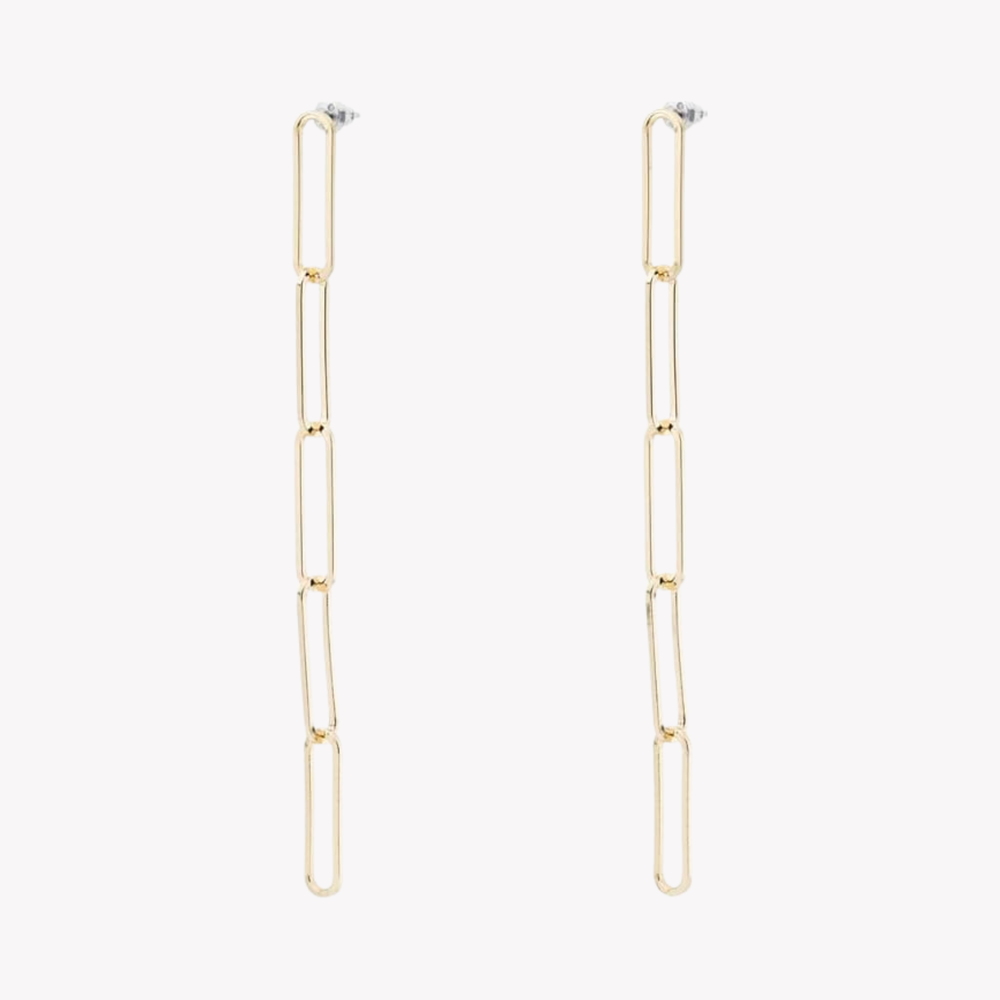 Fossil Women's Rose Gold Earrings, Heart Studs | JA7057710