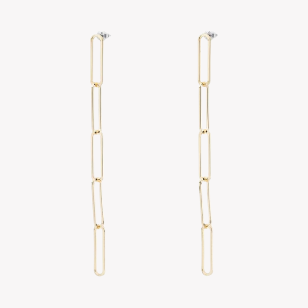 Fossil Women's Rose Gold Earrings, Heart Studs | JA7057710