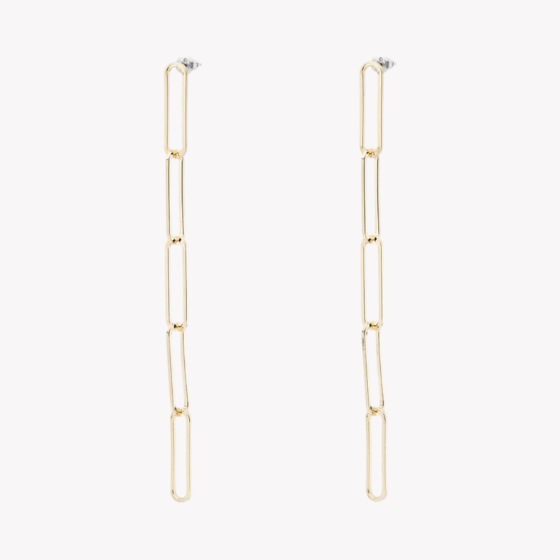 Fossil Women's Rose Gold Earrings, Heart Studs | JA7057710