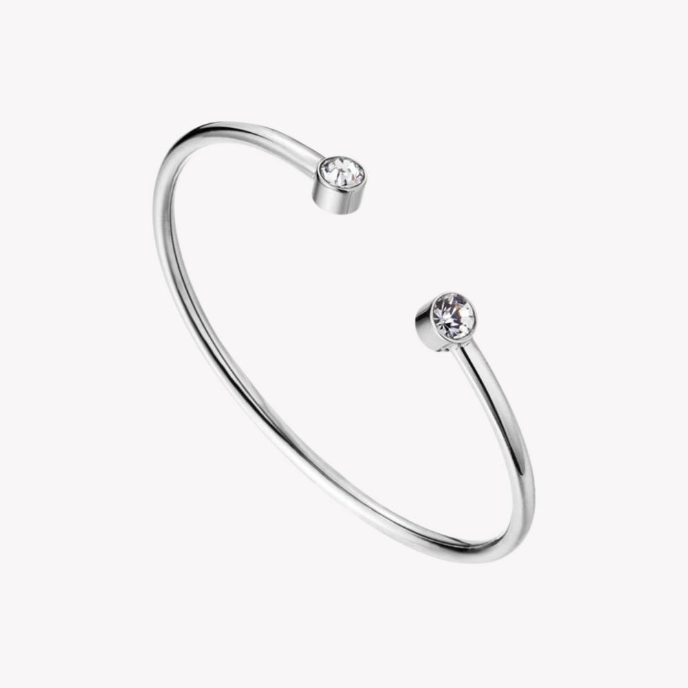 Zink Women's Silver Stainless Steel Bracelet | Zfbg001sc by i-watch