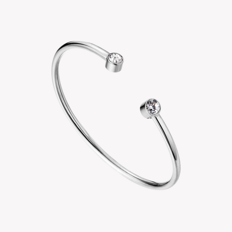 Zink Women's Silver Stainless Steel Bracelet | Zfbg001sc by i-watch