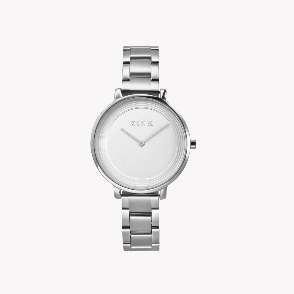 Zink Women's Silver Stainless Steel Quartz Watch | Zk129l1ss-16 by i-watch