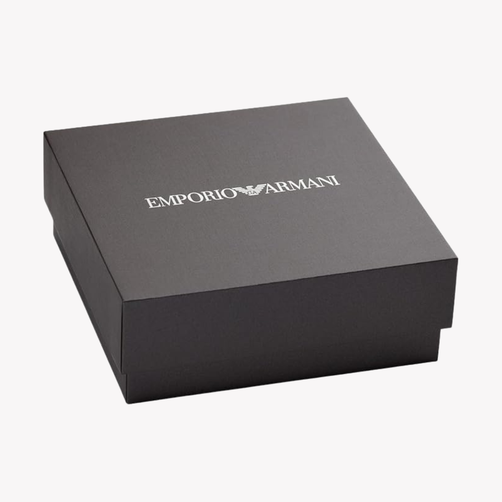 Emporio Armani Women's Gold-Tone Earrings, Eagle Logo Studs | EGS2897710