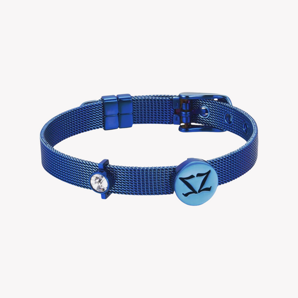Zink Women's Blue Stainless Steel Bracelet | Zfbr001bl3
