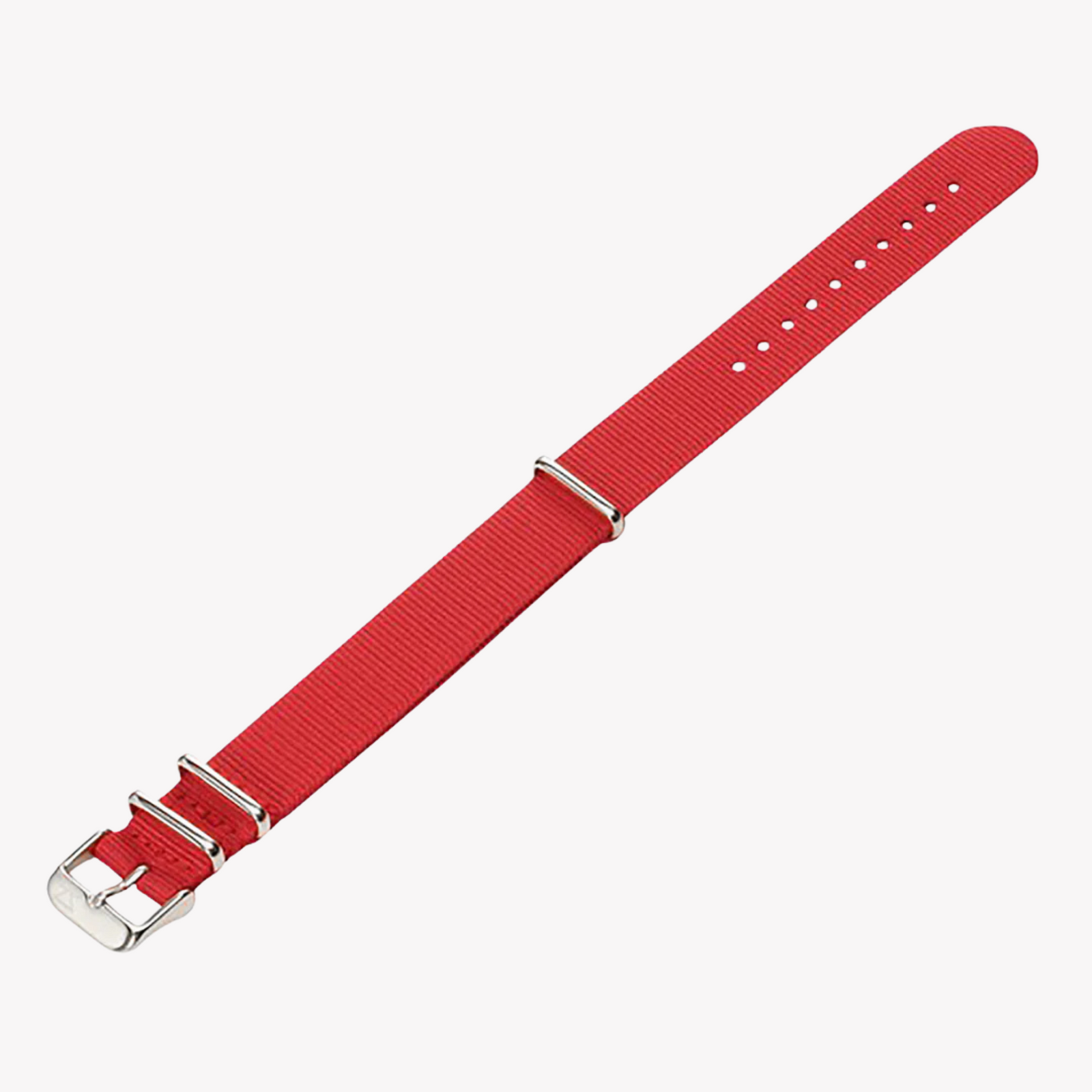 Zink Women's Nylon Watch Band - Red | Znb002rs by i-watch