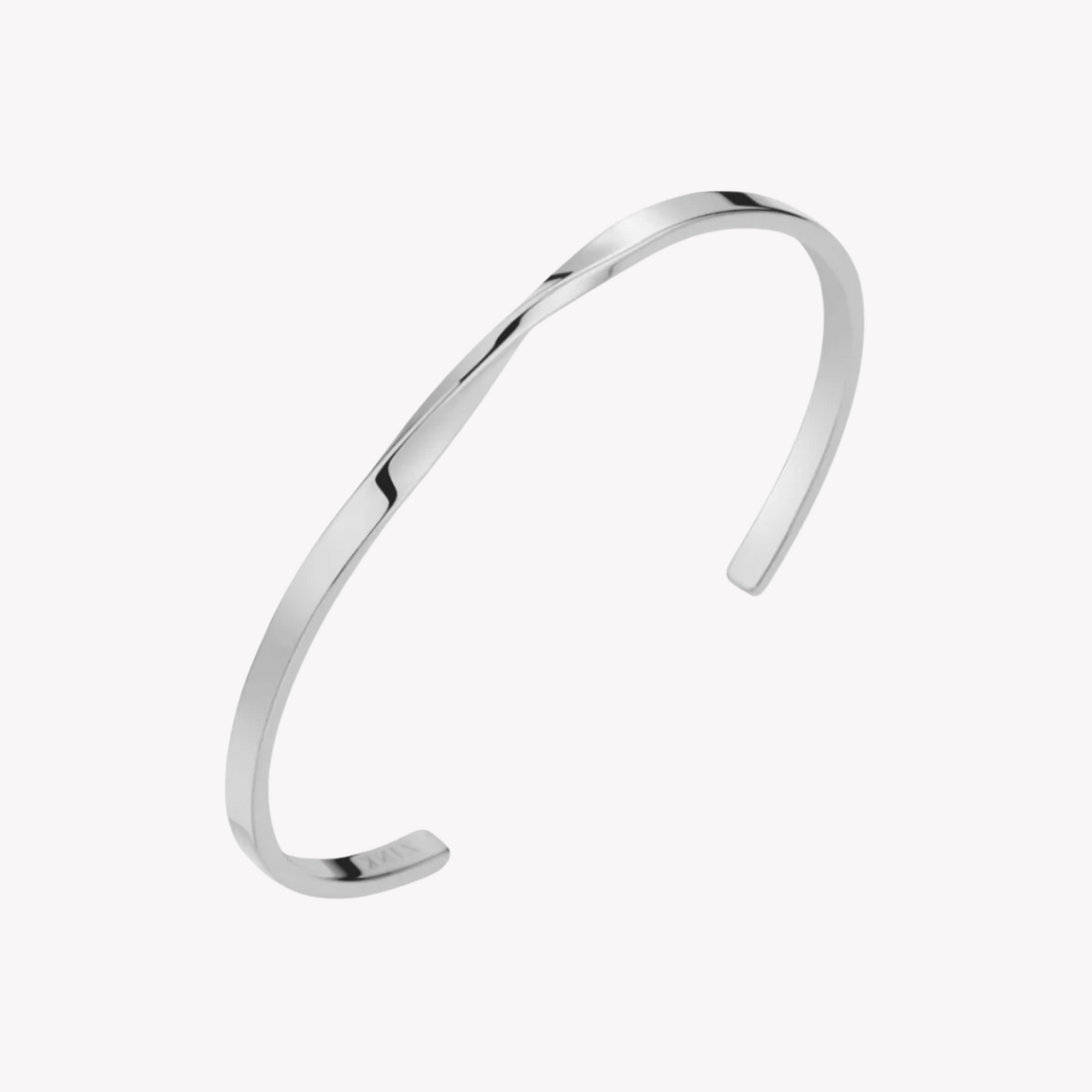 Zink Women's Silver Stainless Steel Bracelet | Zfbg007s