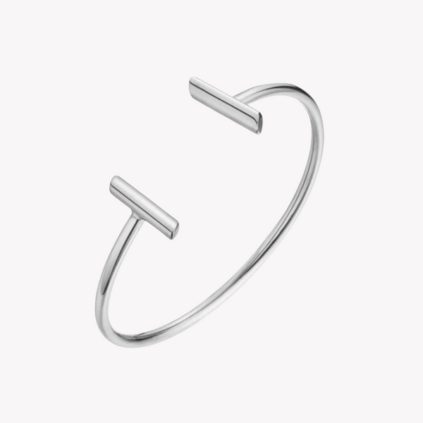 Zink Women's Silver Stainless Steel Bracelet | Zfbg003s