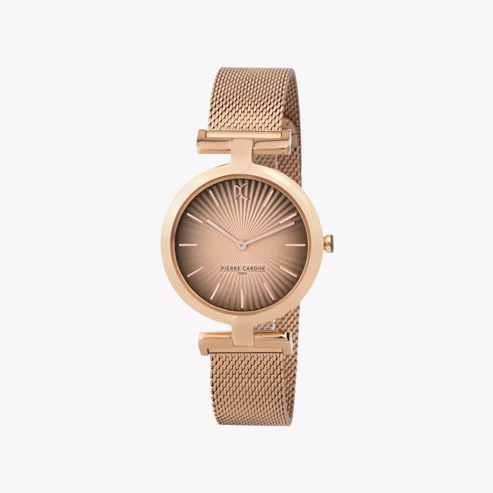Pierre Cardin Women's Rose Gold Watch, Gray Dial | Cmd.3509 by i-watch