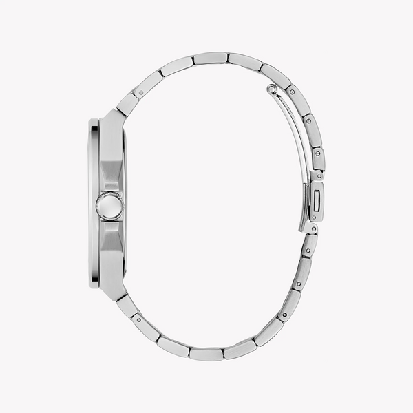 Guess Women's Silver & Gold Watch, Black Dial | Gw0833g3 by i-watch