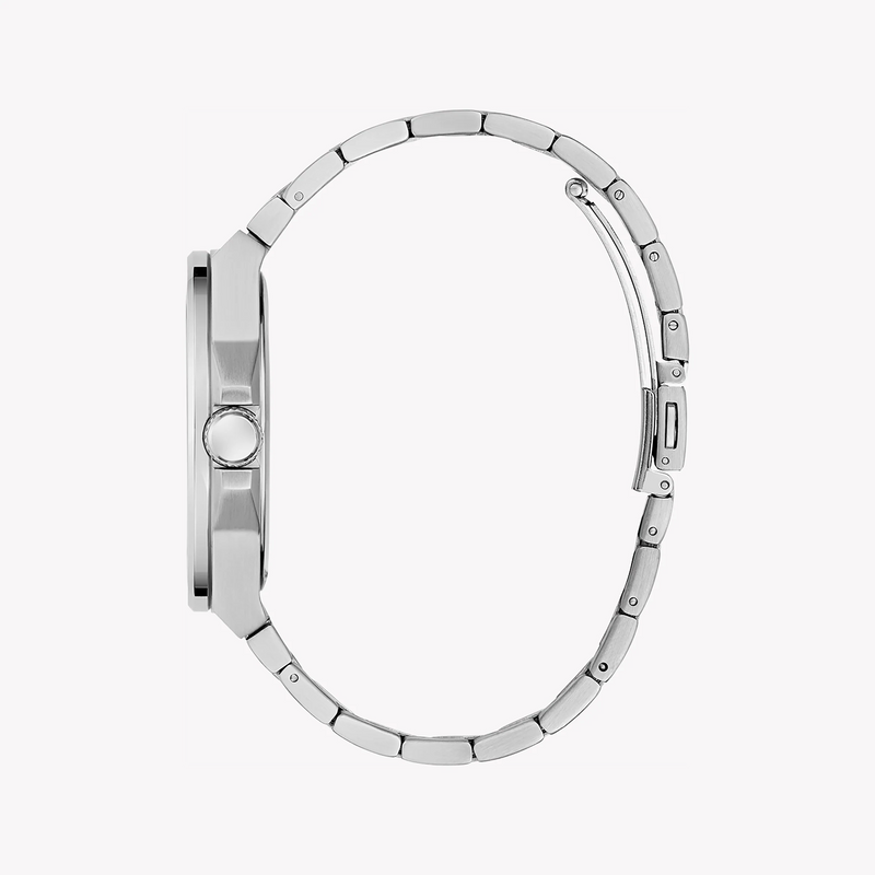 Guess Women's Silver & Gold Watch, Black Dial | Gw0833g3 by i-watch
