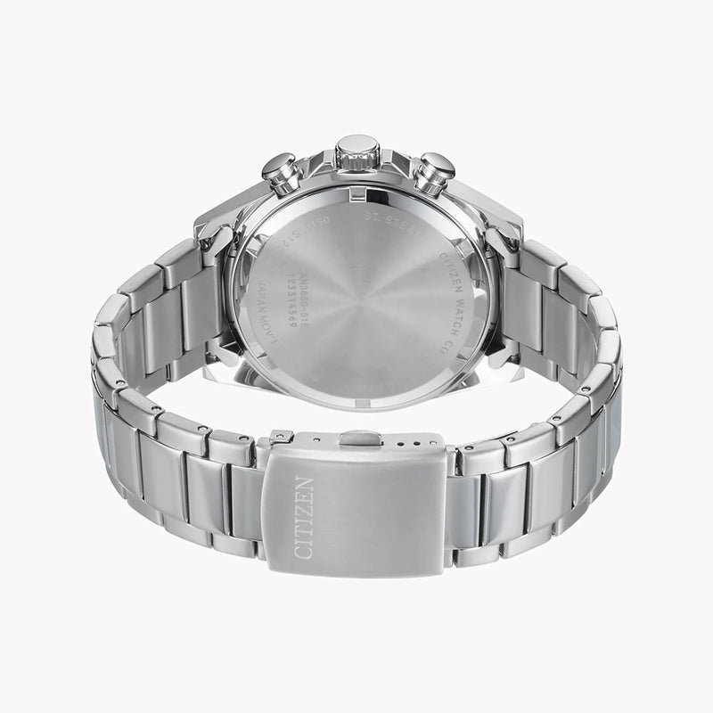 Citizen An3650-51e Chronograph - Modern Mastery In Stainless Steel Men's Watch by i-watch