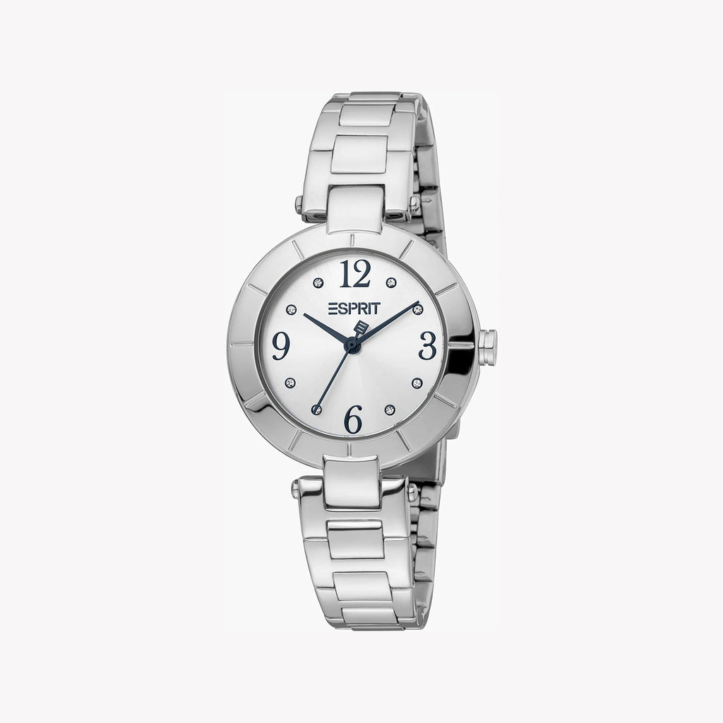 ESPRIT Women's Watch with Silver Stainless Steel Case and Silver Stainless Steel Band-i-Watch-2