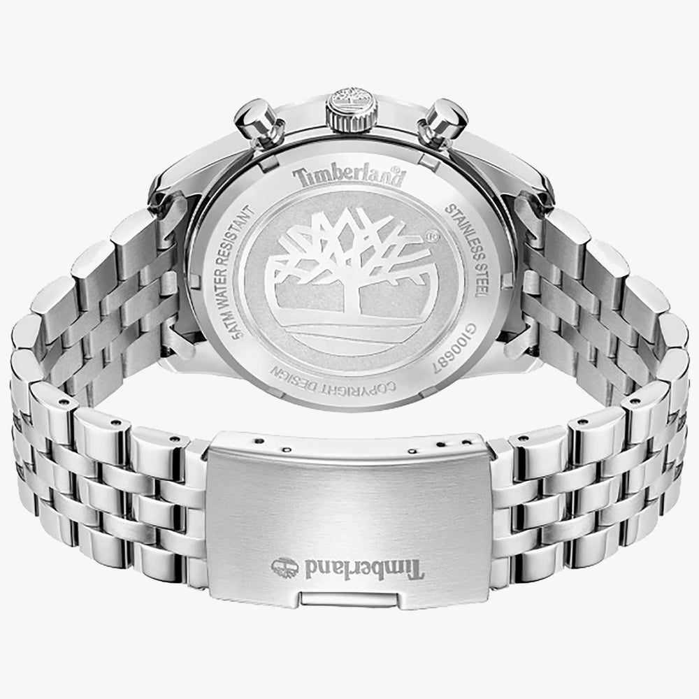 Timberland Men's Silver Stainless Steel, Green Dial | Tdwgi0068703 by i-watch