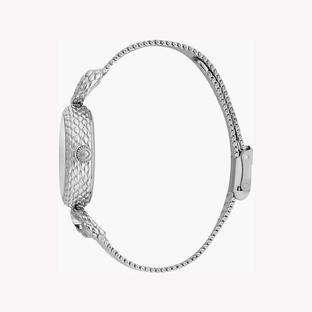 JUST CAVALLI Women's Watch with Silver Stainless Steel Case and Silver Stainless Steel Band-i-Watch-2