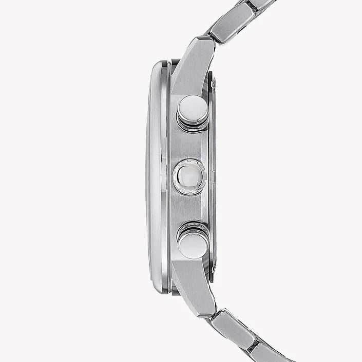 Citizen Ca4420-81e - Elegant Powerhouse Men's Watch With Stainless Steel, Eco-Drive & Chronograph Functions by i-watch