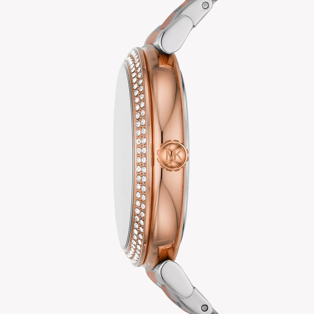 MICHAEL KORS MK4616 ROSE GOLD SOPHISTICATION - ELEGANT WOMEN'S TIMEPIECE WITH STAINLESS STEEL BAND-i-Watch-2