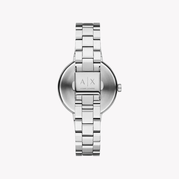 A|X ARMANI EXCHANGE AX5170 - Chic Precision Women's Watch with Sleek Silver Design and Quartz Movement-i-Watch-3