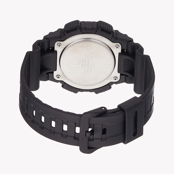 Casio W-735h-1avdf Active Sport - Rugged Elegance Men's Watch With Bold Black Resin BAnd and Essential Digital Features by i-watch