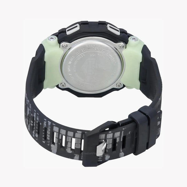 G-Shock Men's Black Resin Watch, Digital Dial | Gbd-200lm-1dr by i-watch
