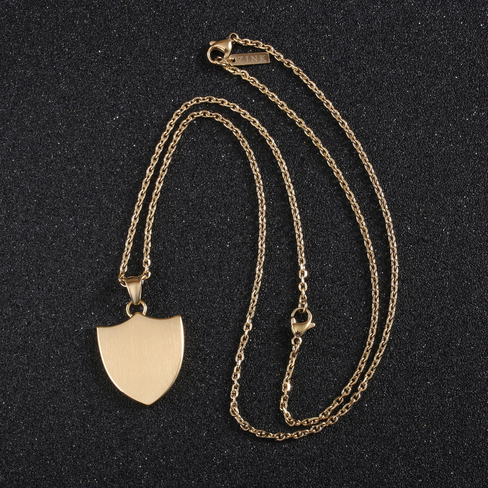 Zjpd005ss-Pg Zink Men's Necklace by i-watch