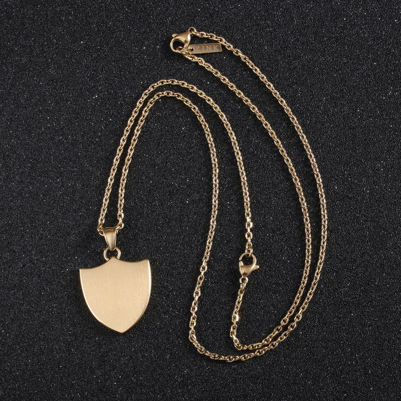 Zjpd005ss-Pg Zink Men's Necklace by i-watch
