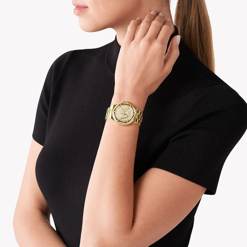 Michael Kors Women's Gold Stainless Steel Watch | Mk7229 by i-watch