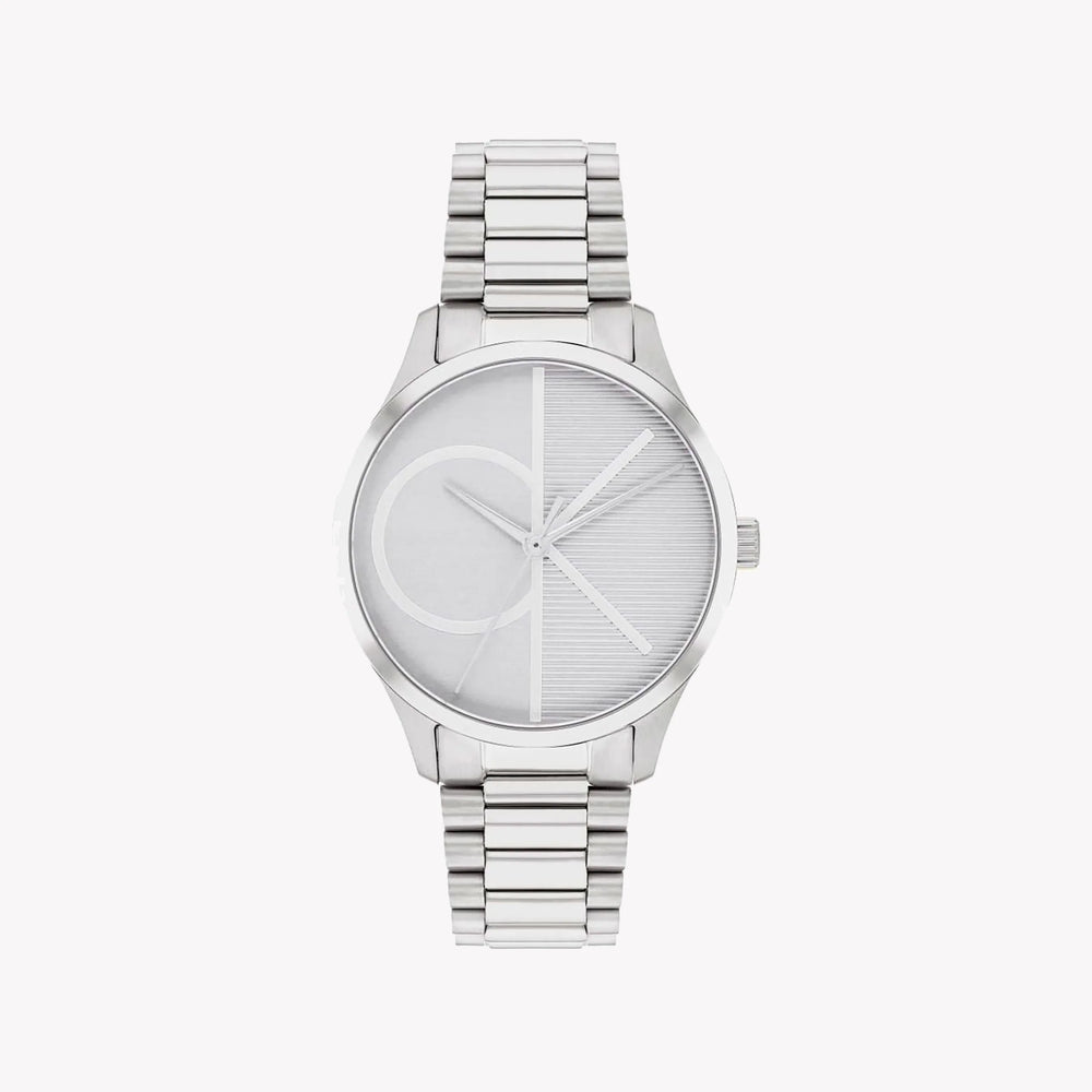 Ck Calvin Klein Women's Silver Stainless Steel Watch, Silver Dial | K2g21126a by i-watch