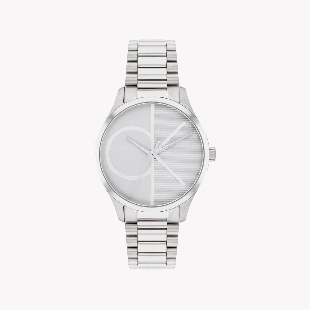 CK CALVIN KLEIN NEW COLLECTION - ELEGANT SILVER TIMEPIECE FOR WOMEN