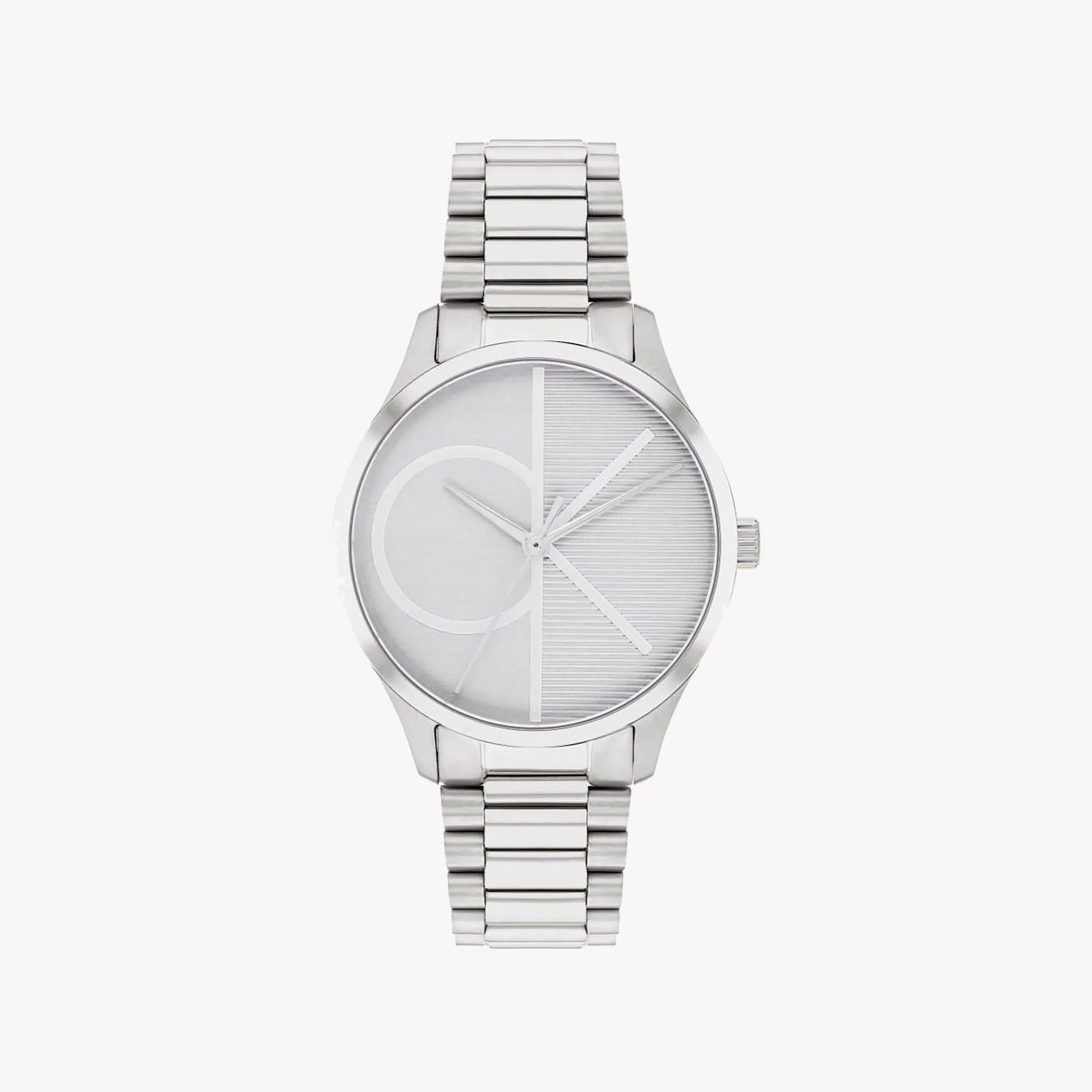 Ck Calvin Klein Women's Silver Stainless Steel Watch, Silver Dial | K2g21126a by i-watch