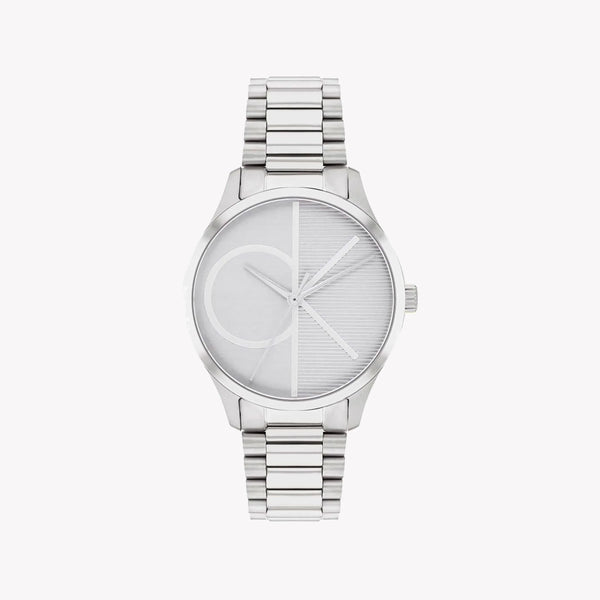 Ck Calvin Klein Women's Silver Stainless Steel Watch, Silver Dial | K2g21126a by i-watch
